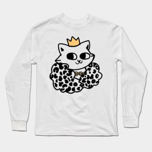 King cat Long Sleeve T-Shirt